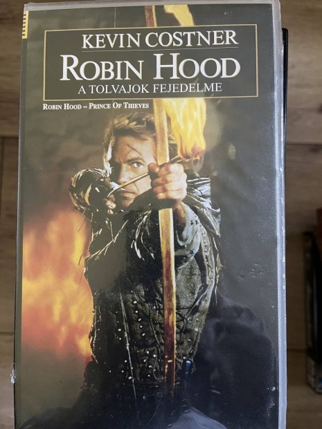 Robin Hood vhs elad.