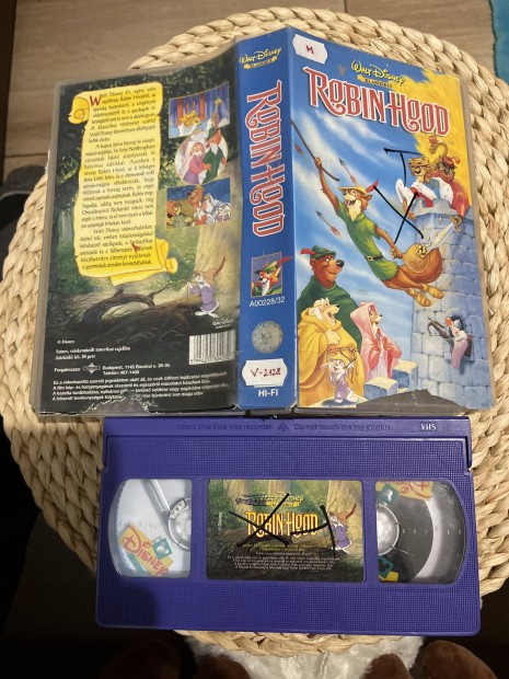 Robin Hood vhs r