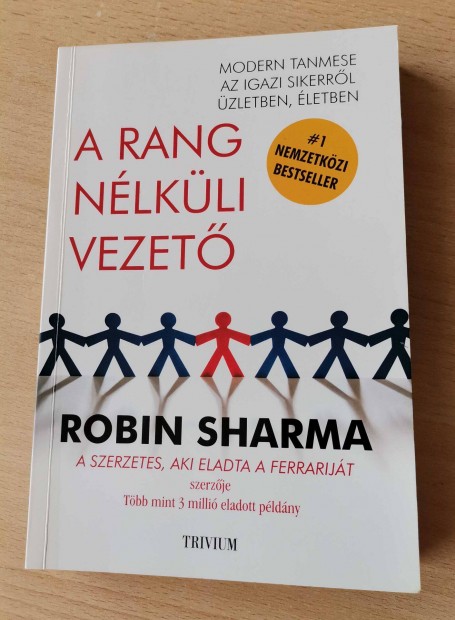 Robin Sharma - A rang nlkli vezet