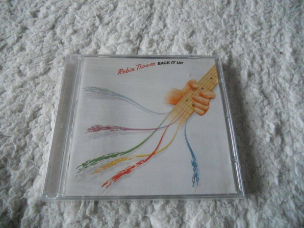 Robin Trower : Back it up CD ( j, Flis)