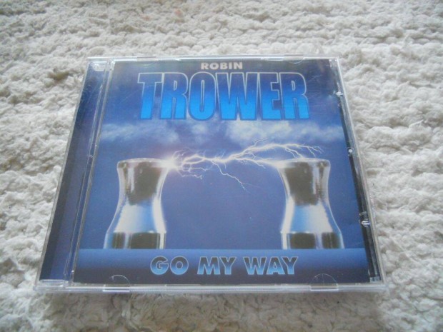 Robin Trower : Go my way CD ( j, Flis)