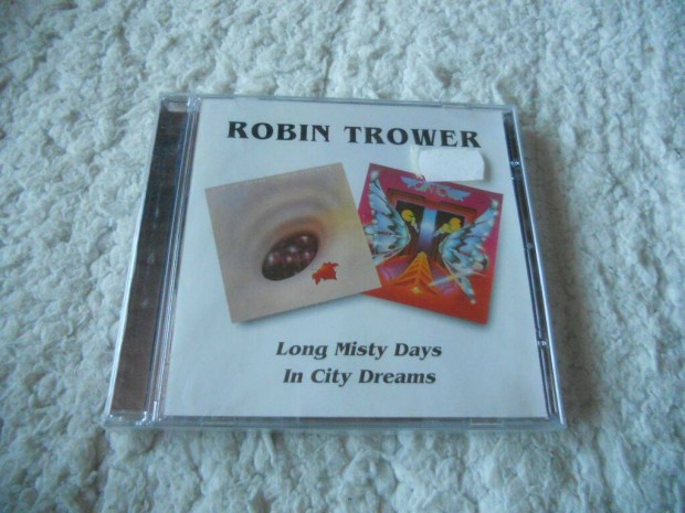 Robin Trower : Long misty days / In city dreams CD ( j, Flis)