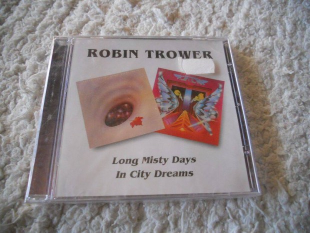 Robin Trower : Long misty days / In city dreams CD ( j, Flis)