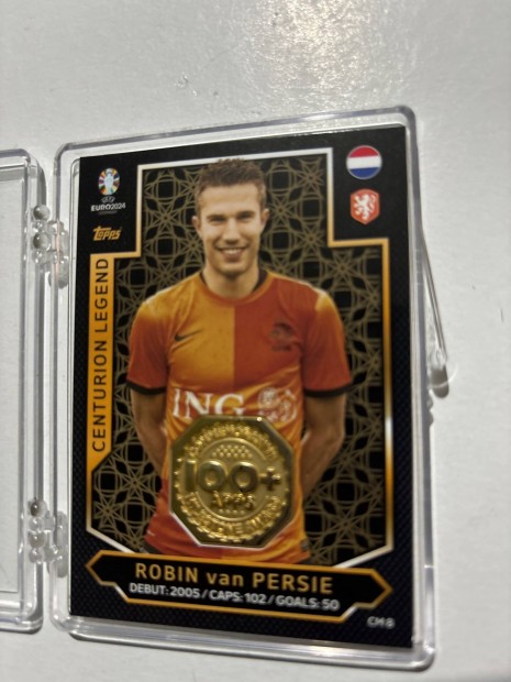 Robin Van Persie Coin Darabos focis krtya