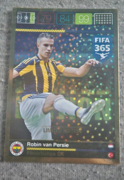 Robin Van Persie Limited Edition 