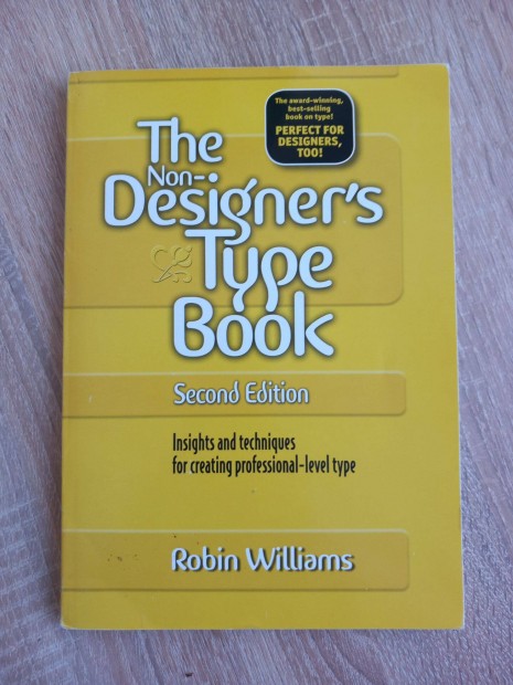 Robin Williams: The Non-Designer's Type Book (angol nyelv)