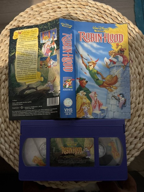 Robin hood vhs