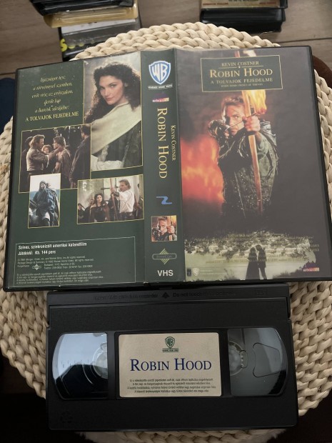 Robin hood vhs.  