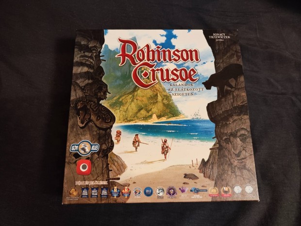 Robinson Crusoe Kalandok az eltkozott szigeten Trsasjtk