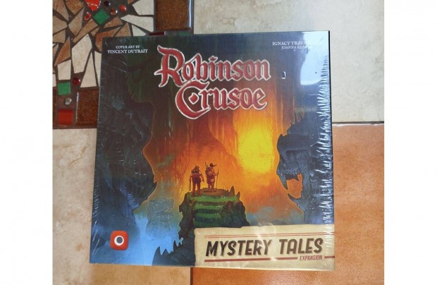 Robinson Crusoe Mystery tales expansion trsas