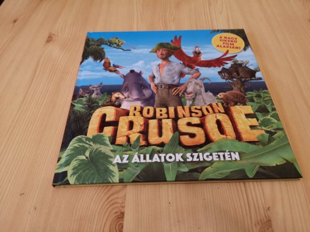 Robinson Crusoe - Az llatok szigetn