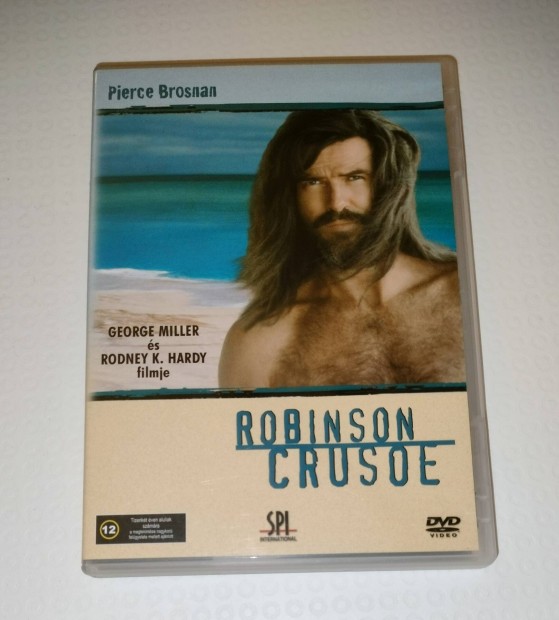 Robinson Crusoe dvd Pierce Brosnan