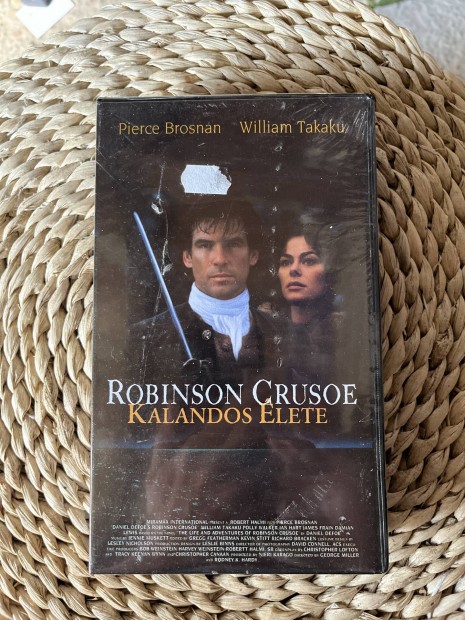 Robinson Crusoe kalandos lete vhs j