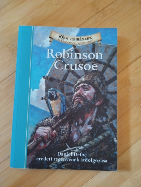 Robinson Crusoe knyv