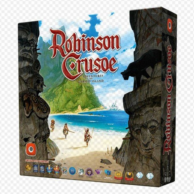 Robinson Crusoe trsasjtk elad