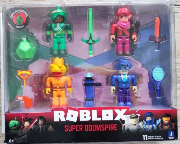 Roblox figurk elad Bkscsabn. jszer llapot