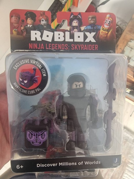 Roblox ninja figura