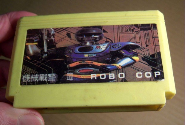 Robo Cop (Konzol jtk) kb.1990 (teszteletlen)