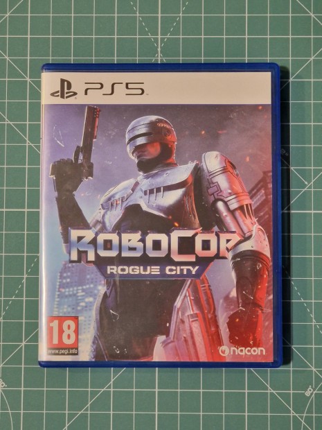 Robocop PS5 jtk