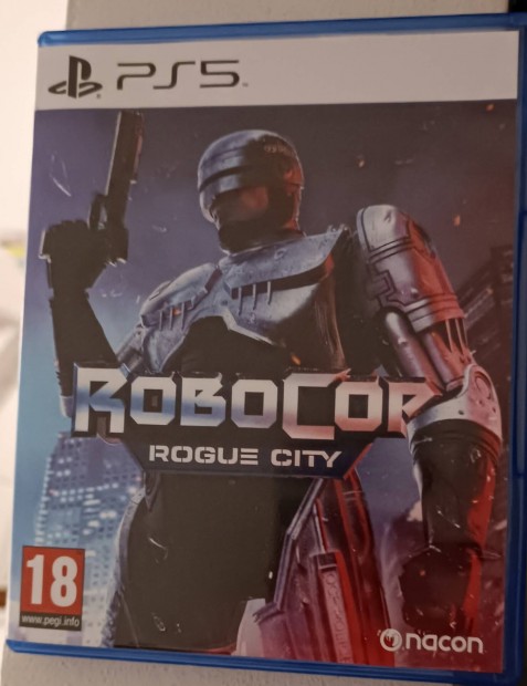 Robocop Rogue City PS5 jtk