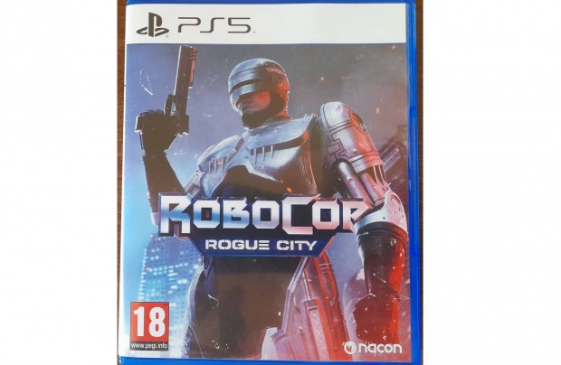 Robocop Rogue City, karcmentes, jszer