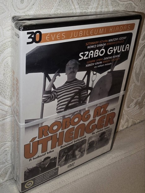 Robog az thenger (2 j DVD, 1-6. rsz,Szab Gyula)