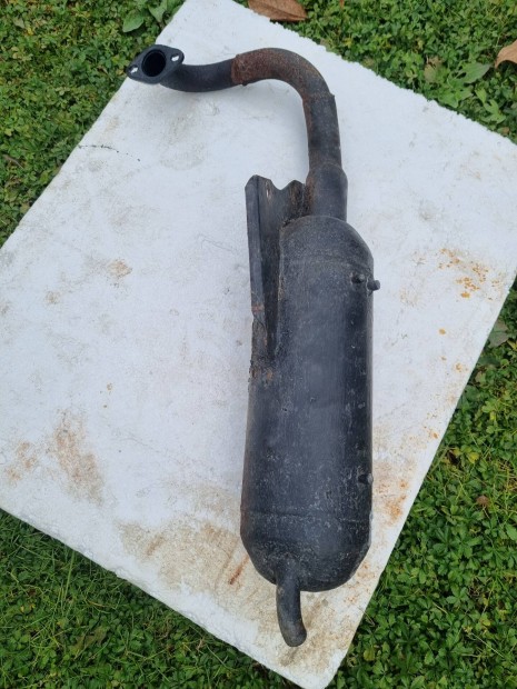 Robogó, Pocket Bike Kipufogó