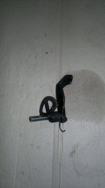 Robogo berugo fogasiv pedllal