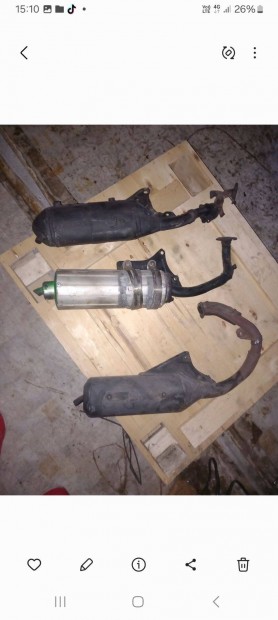 Robog� kipufog�k