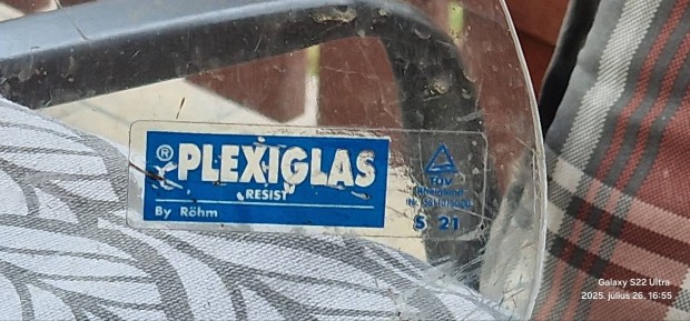 Robogó motor Plexi szélvédő nagy méretű