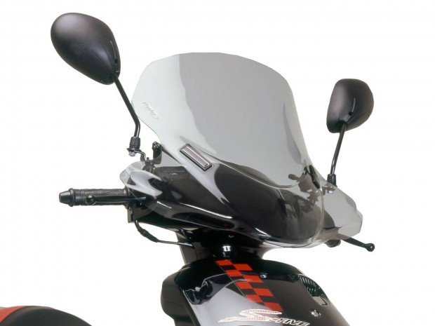 Robogó szélvédő Puig City Touring füst - Daelim S-Five 50