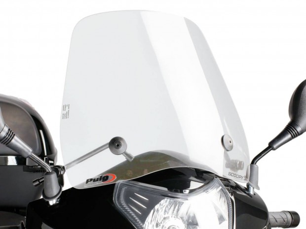 Robogó szélvédő Puig Trafic átlátszó - Honda SH 125i, SH 150i, SH 300i