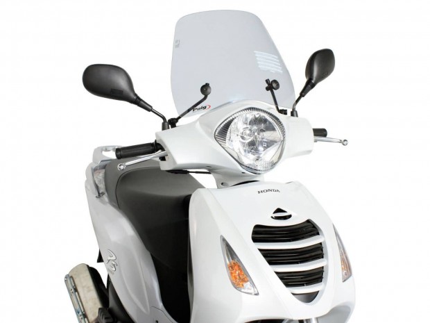 Robogó szélvédő Puig Trafic füst - Honda Passion 125 (06-14)