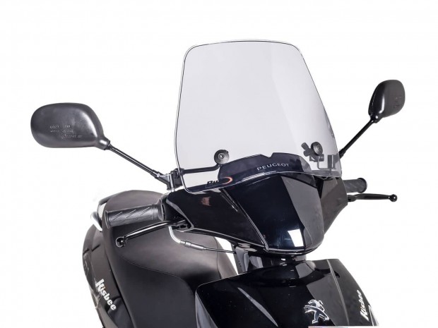 Robogó szélvédő Puig Trafic füst - Peugeot Kisbee