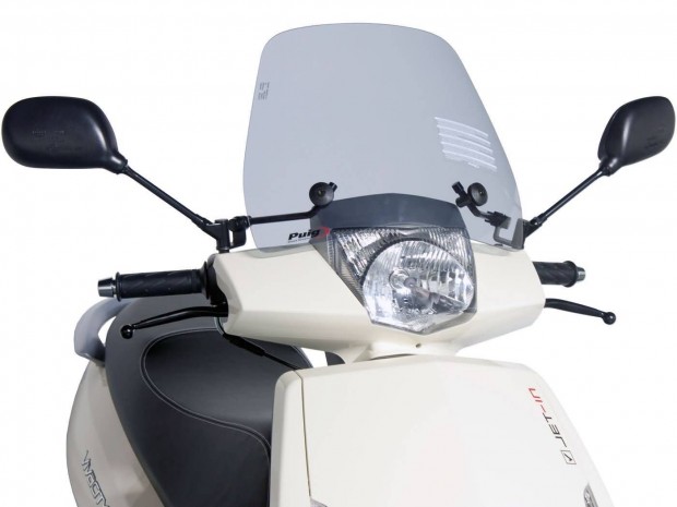 Robogó szélvédő Puig Trafic füst - Peugeot Vivacity 50 (09-14)