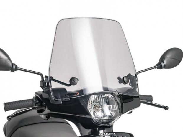 Robogó szélvédő Puig Trafic füst - Piaggio ZIP 50 (97-14)