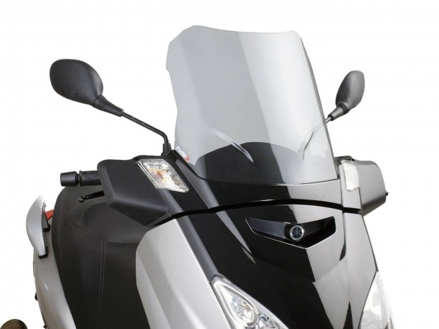 Robogó szélvédő Puig V-Tech Sport füst - Yamaha X-Max 125 YP125R 06-09
