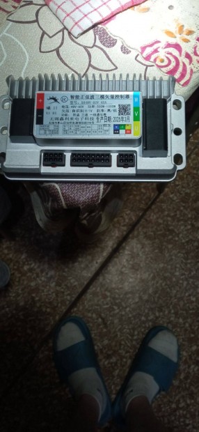 Robogó vezérő 48-60 v 500-1000w