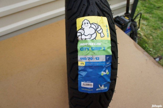 Roboggumi robog gumi Michelin city grip 110/70 r12 r 12 j gumi