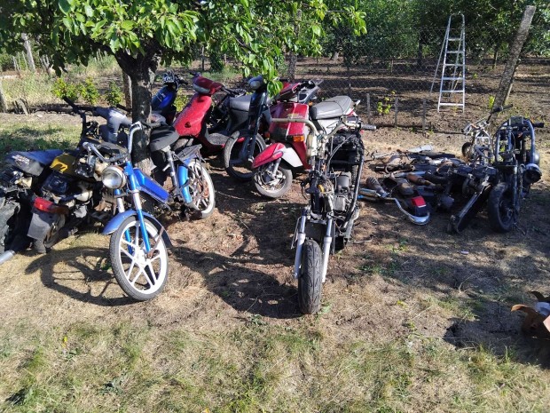 Robogk + alkatrszek Honda Yamaha Piaggi KTM