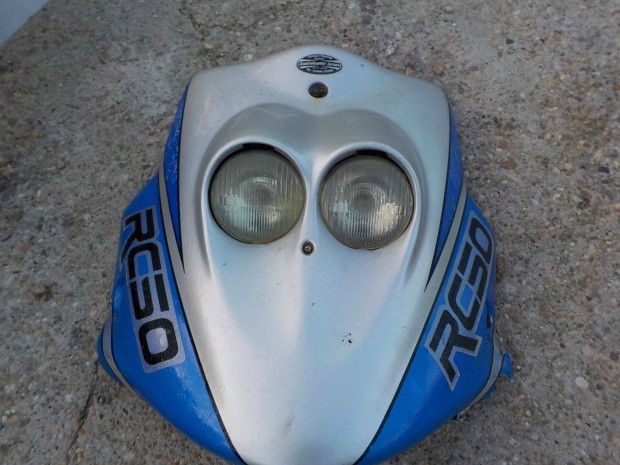 Robogóra,gyári fényezésű-matricázású fej-oldalidom eladó