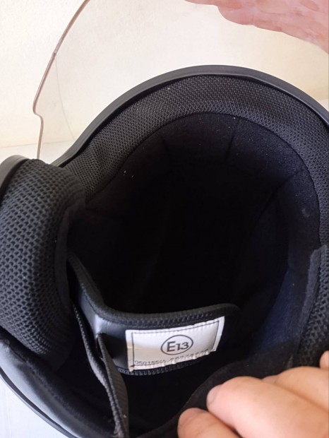 Robogós sisak motoros sisak bukósisak S méret 55-56cm