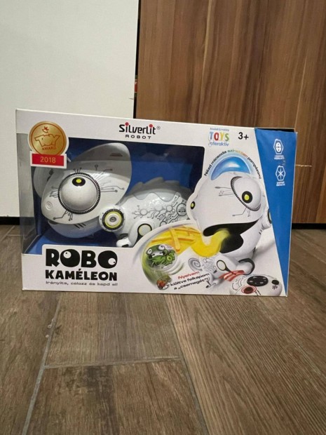 Robot Kamleon - Silverit Robo Chameleon, dobozban