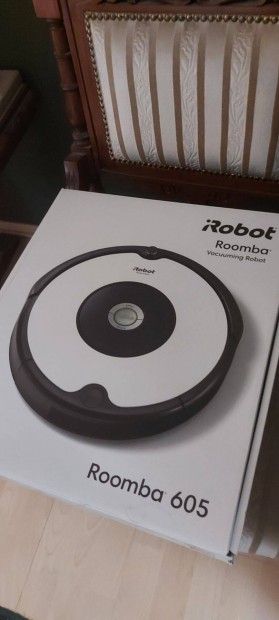 Robot porszv irobot Roomba 605