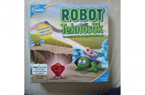 Robot teknsk Trsasjtk kis programozknak