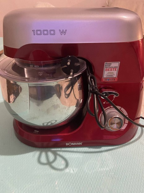 Robotgép Bomann KM 6009 CB /1000 W/ többfunkciós /díjnyertes széria
