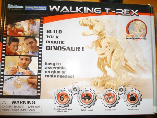 Robotime T-Rex 85 Walking 3D Fa puzzle