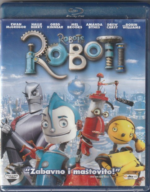 Robotok Blu-Ray