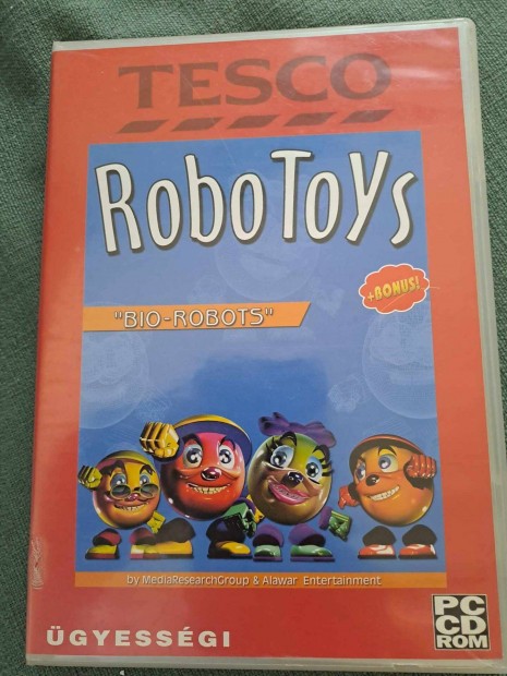 Robotoys PC CD
