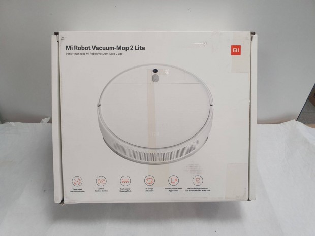 Robotporszv- Xiaomi Robot Vacuum Mop 2 Lite